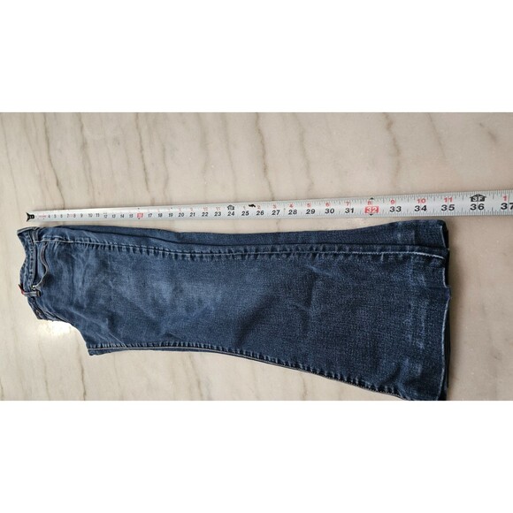 Lucky Brand Blue Five Pockets Straight Legs Pullover Men's Jeans Size 8/29-L - Picture 3 of 10